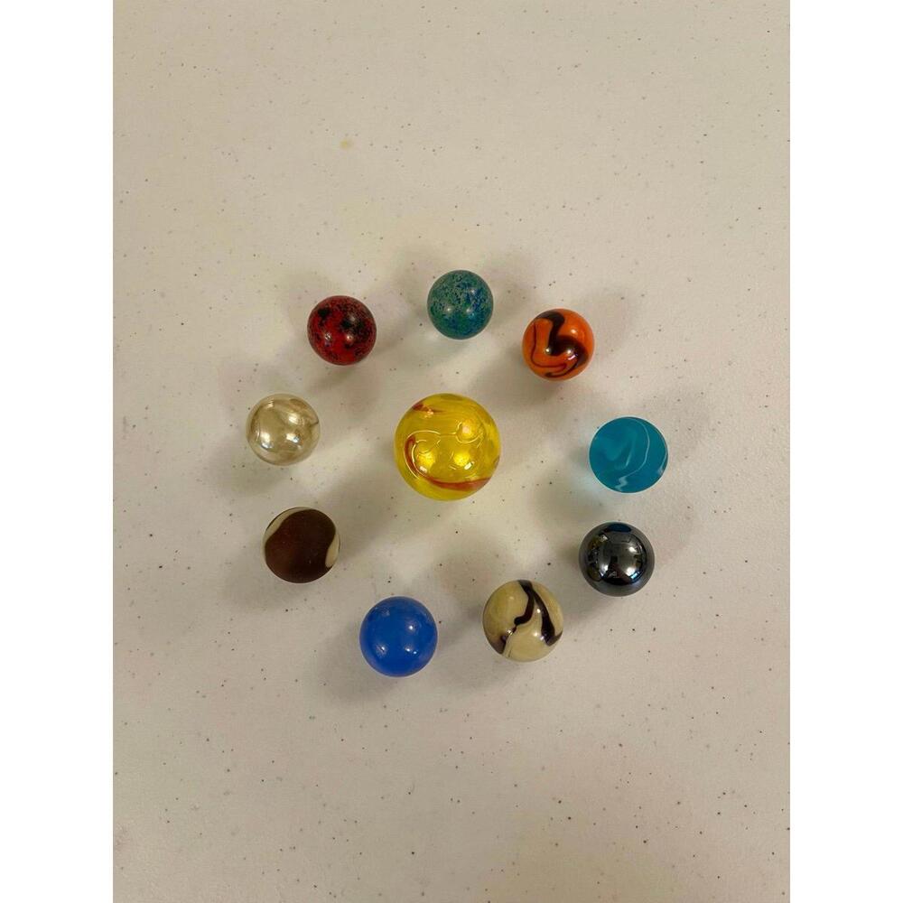 Solar System Marble Set - Picture 3 of 3